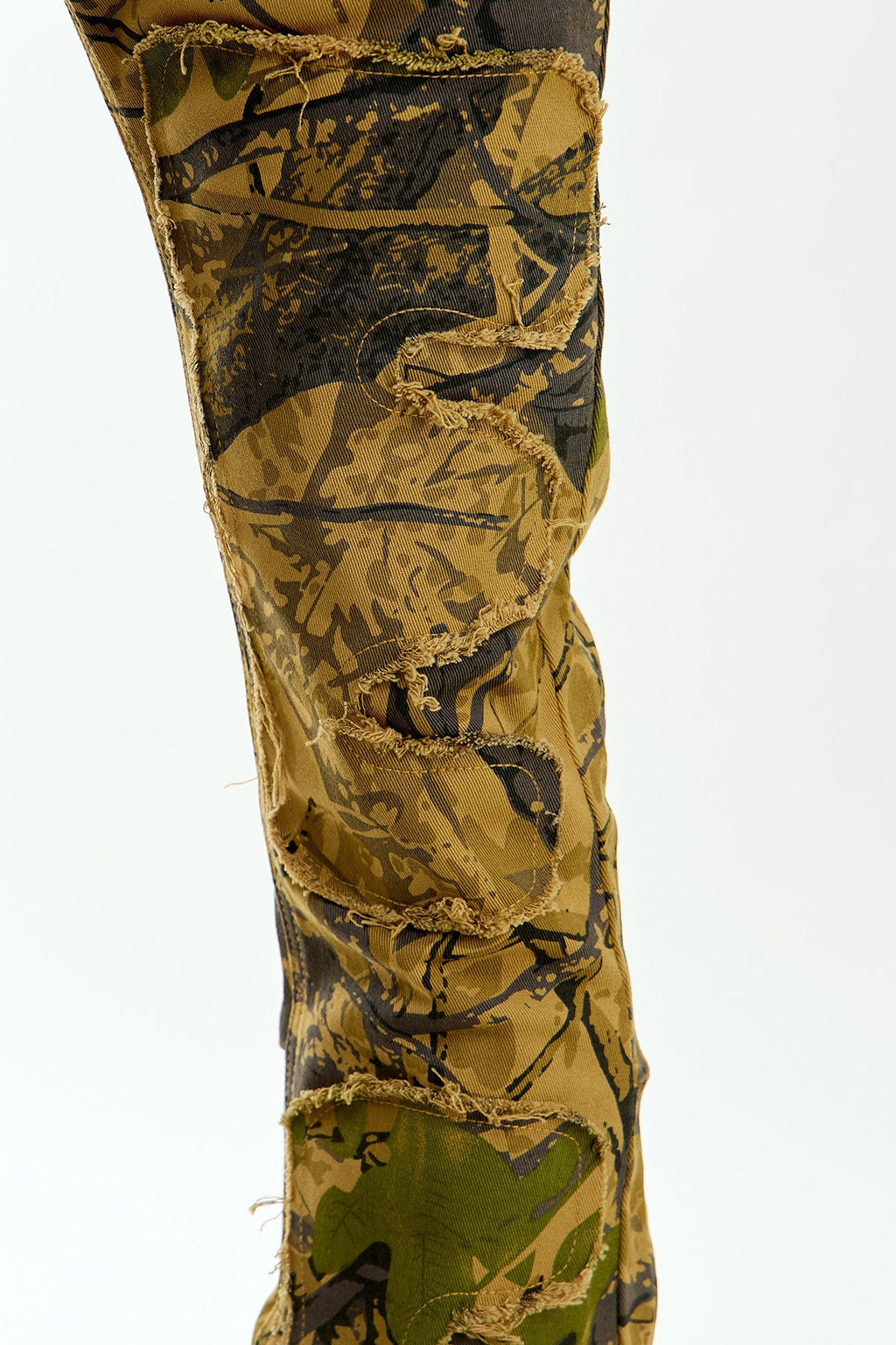 HUNTER'S PUZZLE FLARE PANTS