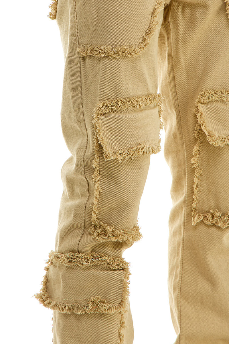 TETRA CARGO FLARE PANTS