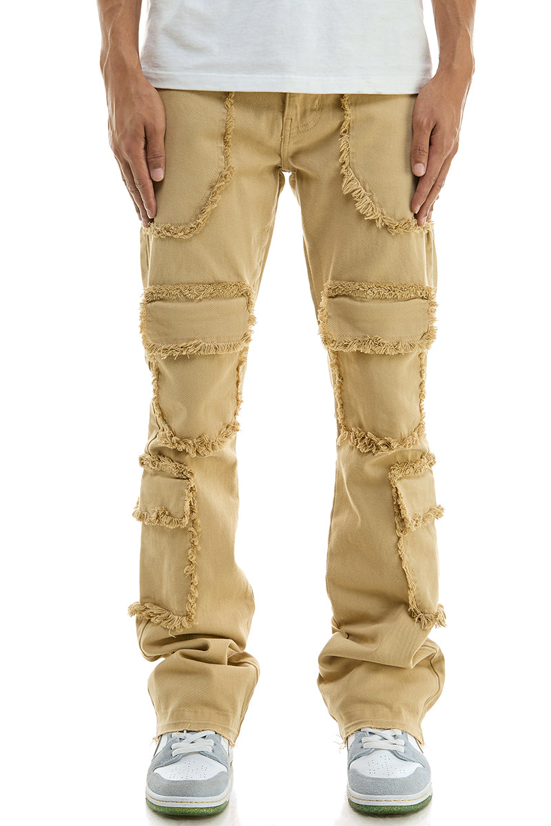 TETRA CARGO FLARE PANTS