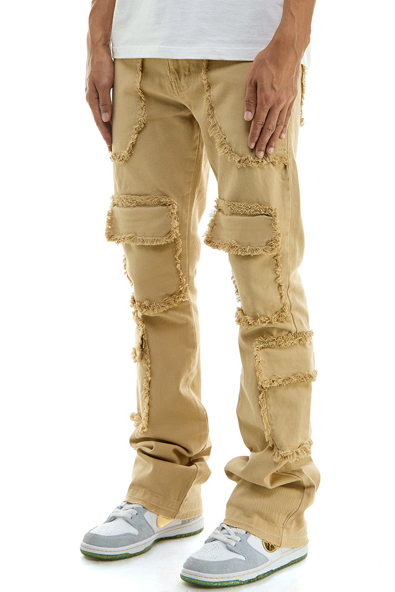 TETRA CARGO FLARE PANTS