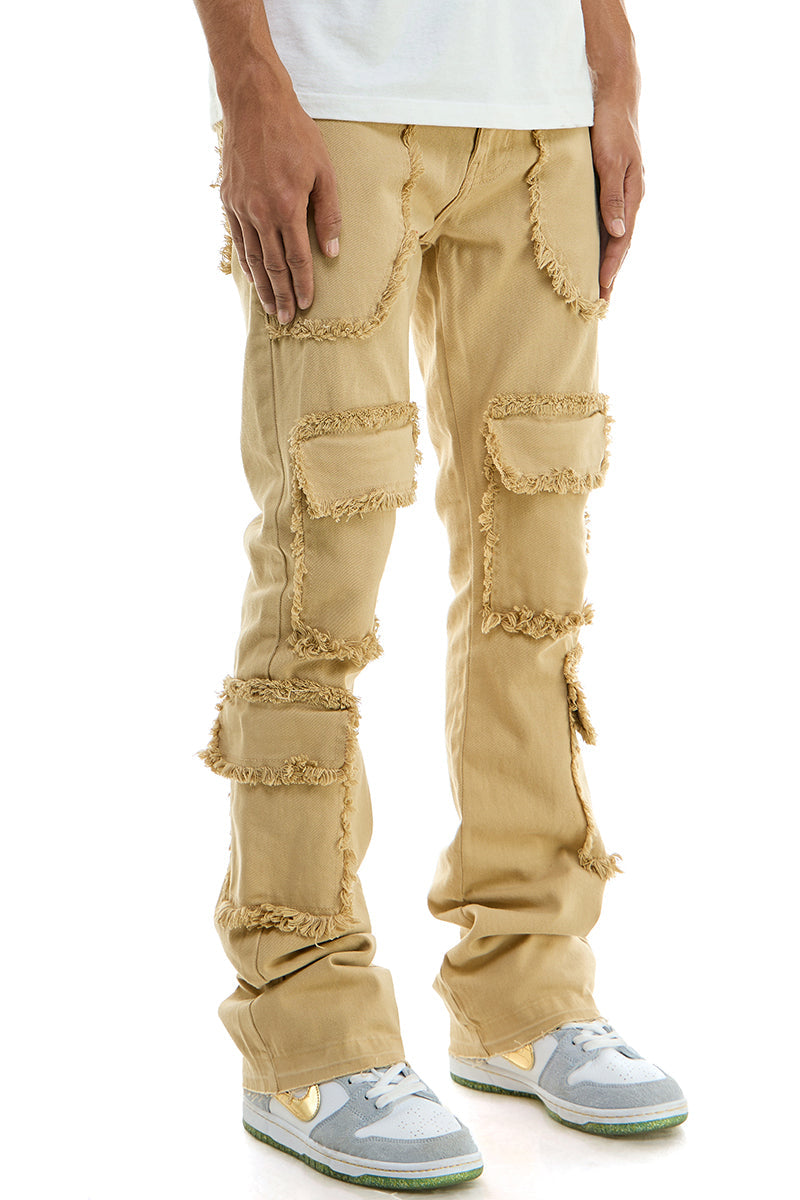 TETRA CARGO FLARE PANTS