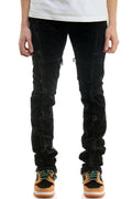 STACKED CORDUROY RAISER PANTS