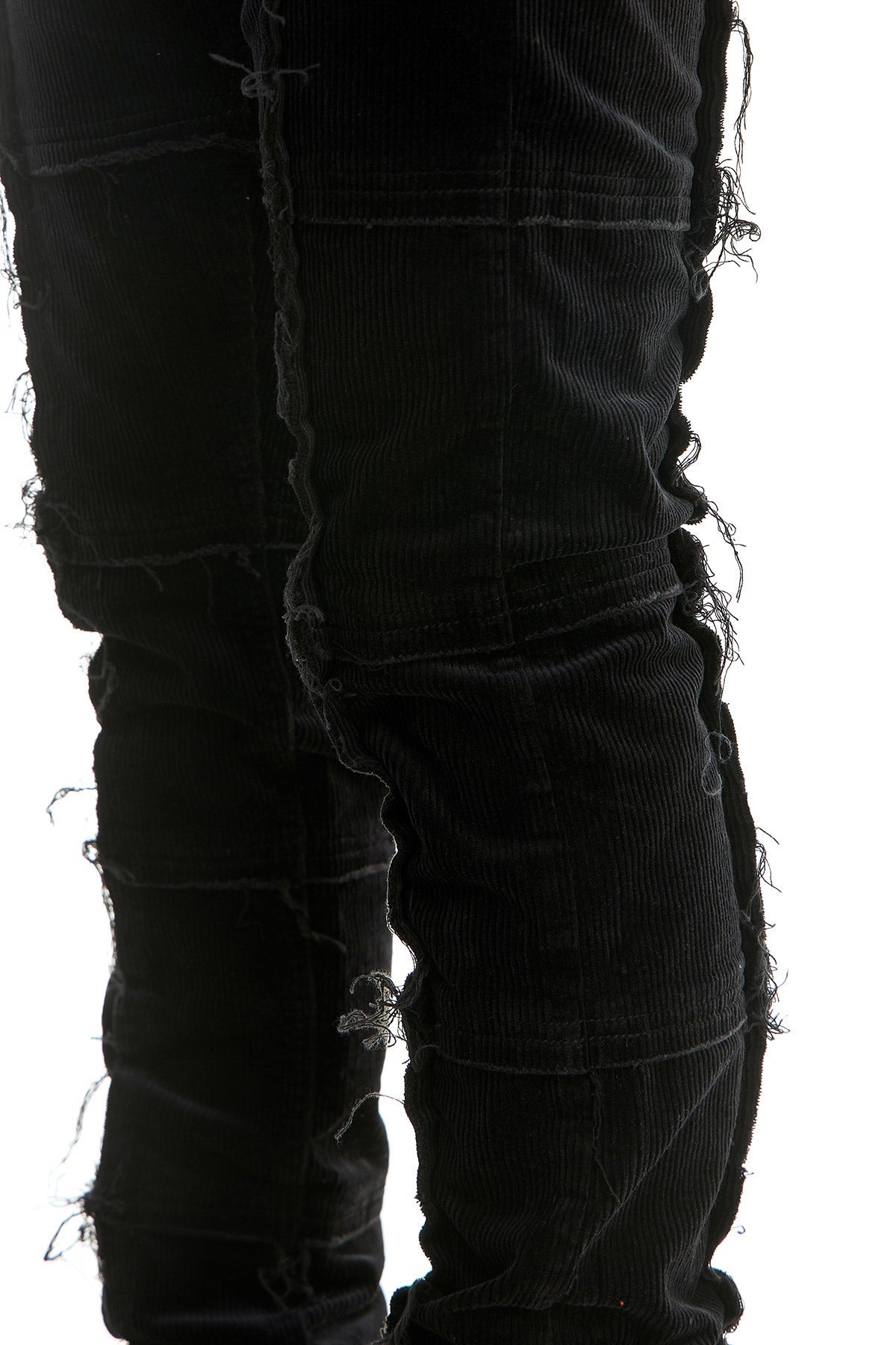STACKED CORDUROY RAISER PANTS