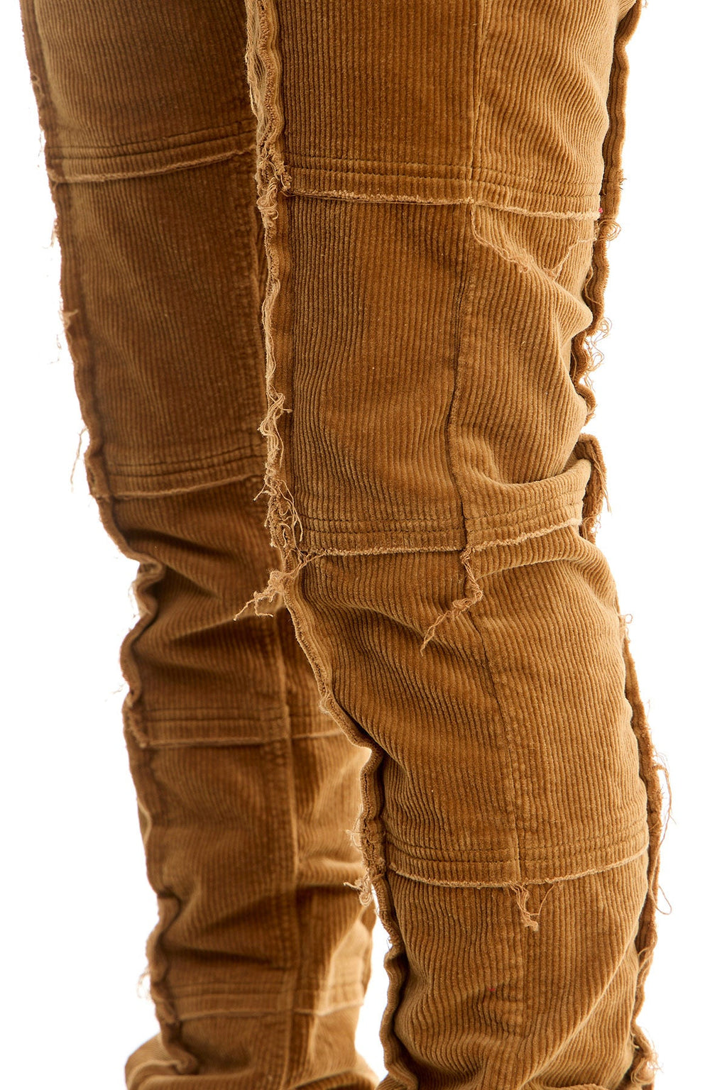 STACKED CORDUROY RAISER PANTS