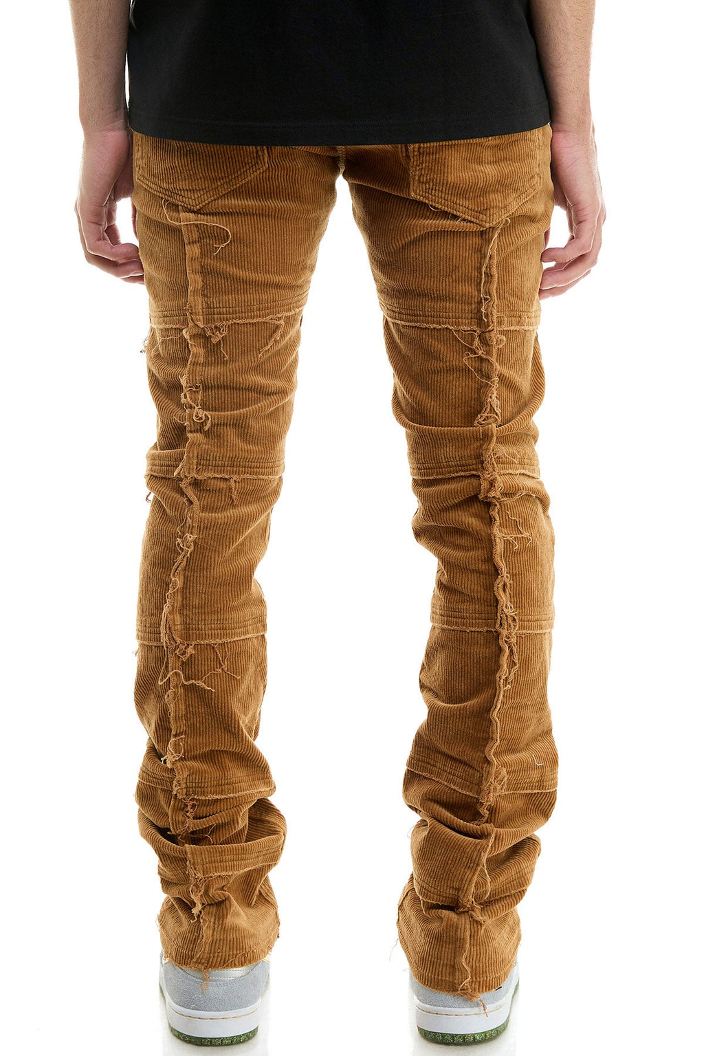 STACKED CORDUROY RAISER PANTS