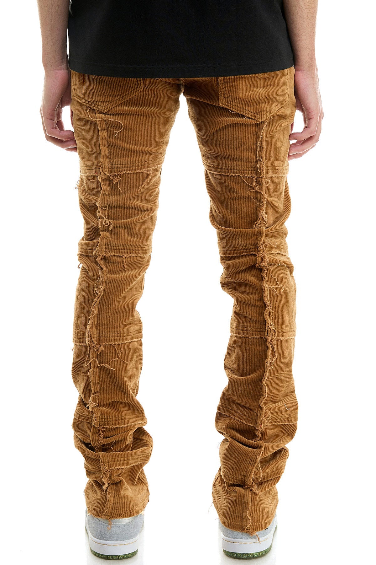 STACKED CORDUROY RAISER PANTS