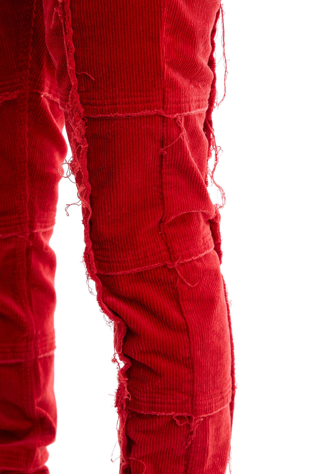 STACKED CORDUROY RAISER PANTS