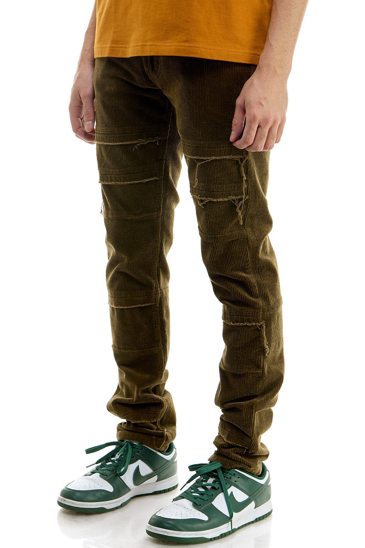 CORDUROY BART PANTS