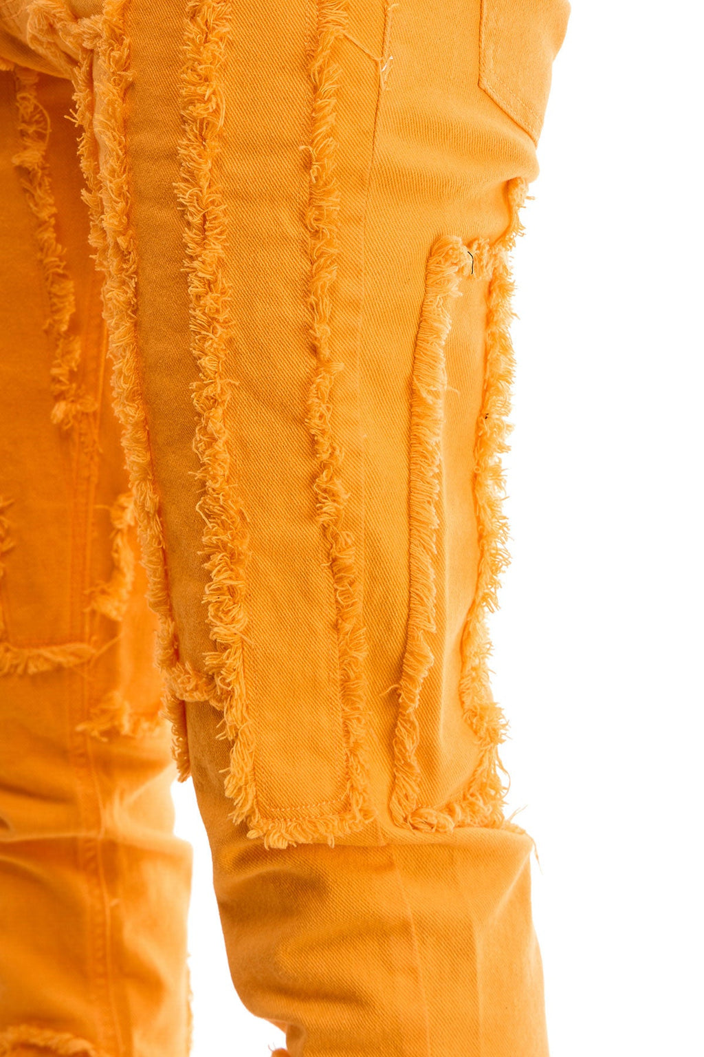 STACKED BARCHA PANTS