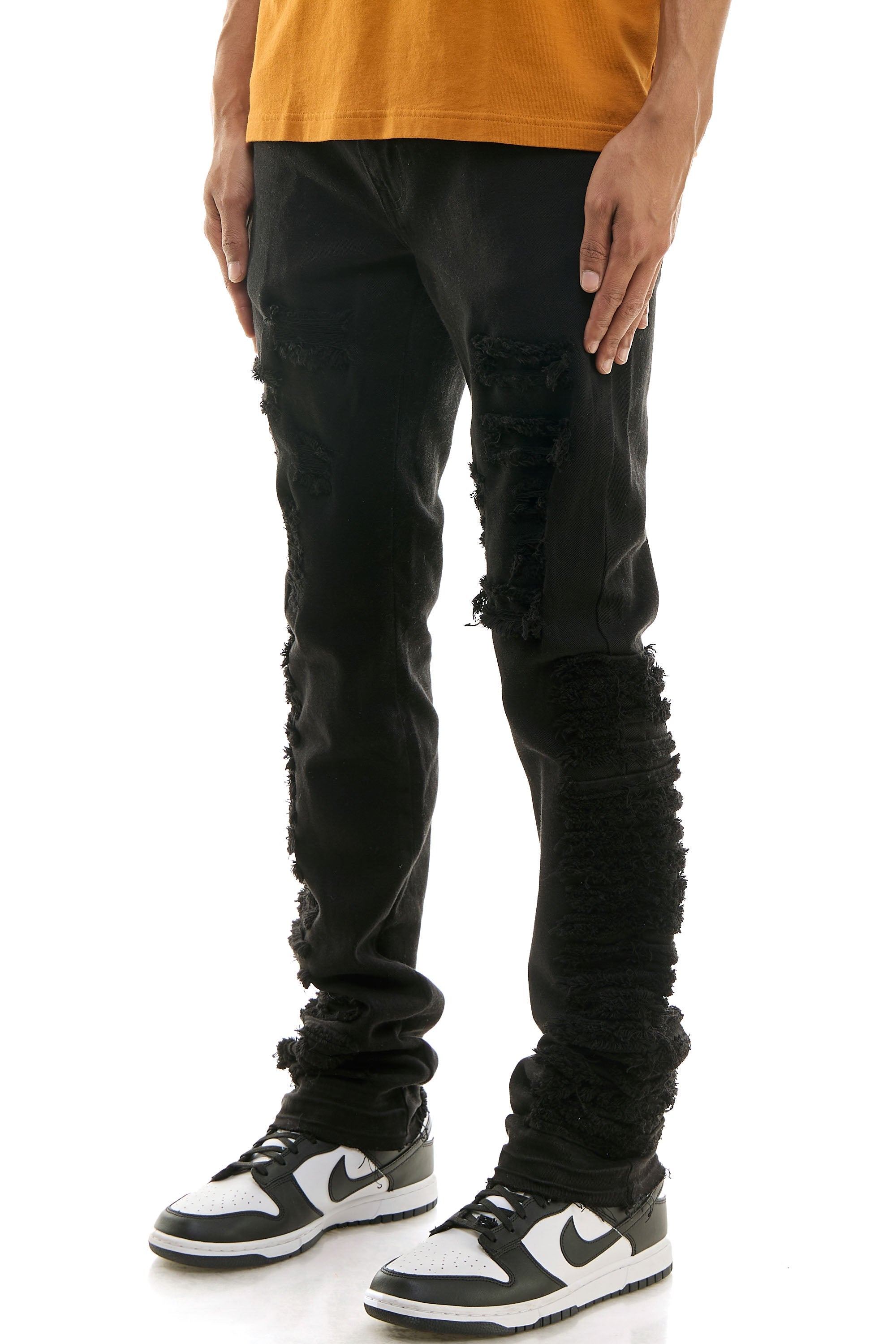 STACKED HAVOC PANTS