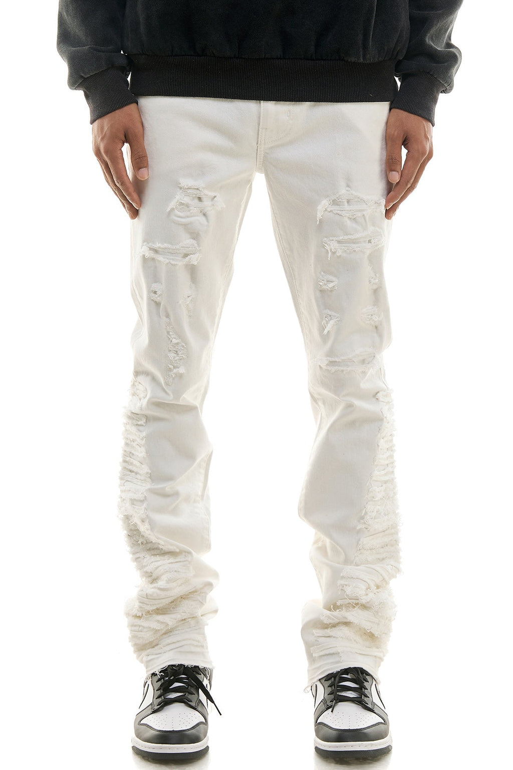 STACKED HAVOC PANTS