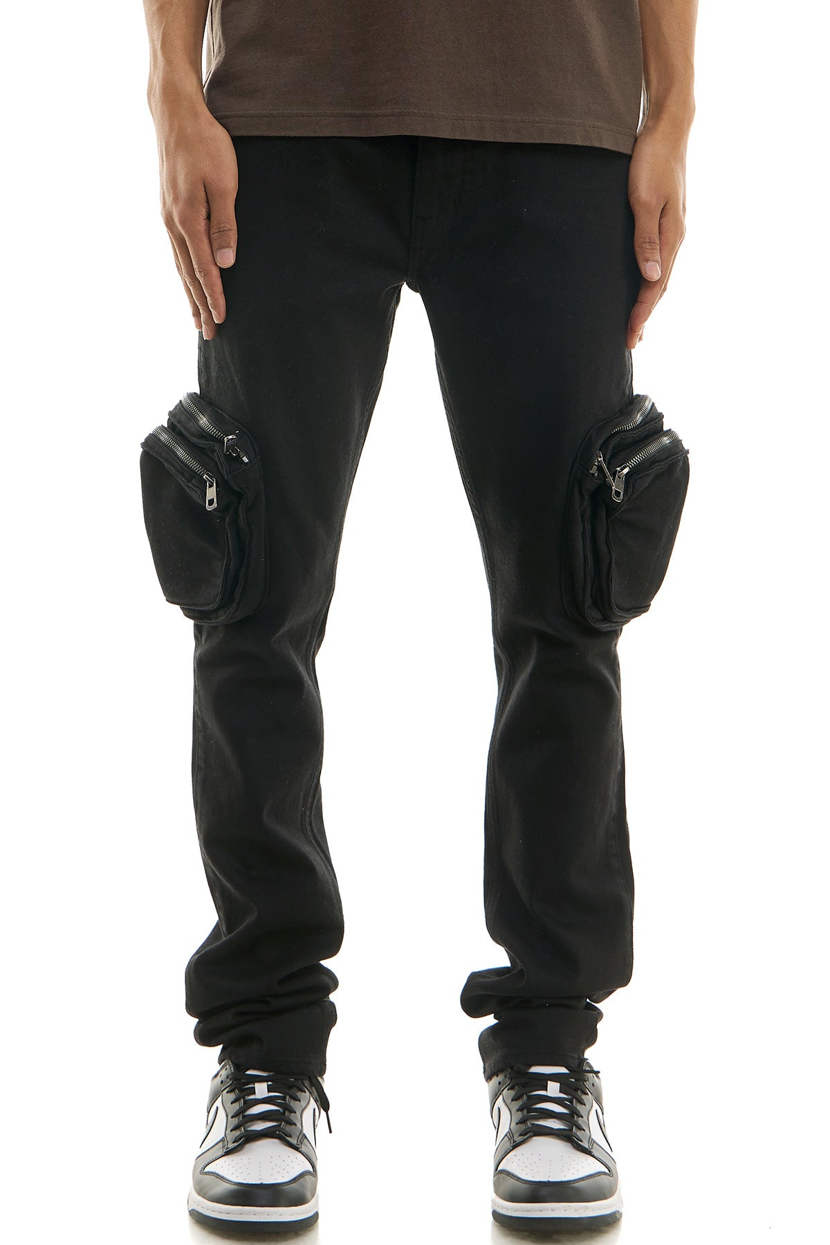 ZIPZIP CARGO PANTS