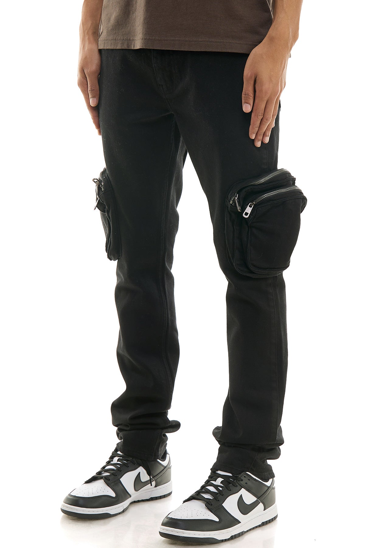ZIPZIP CARGO PANTS