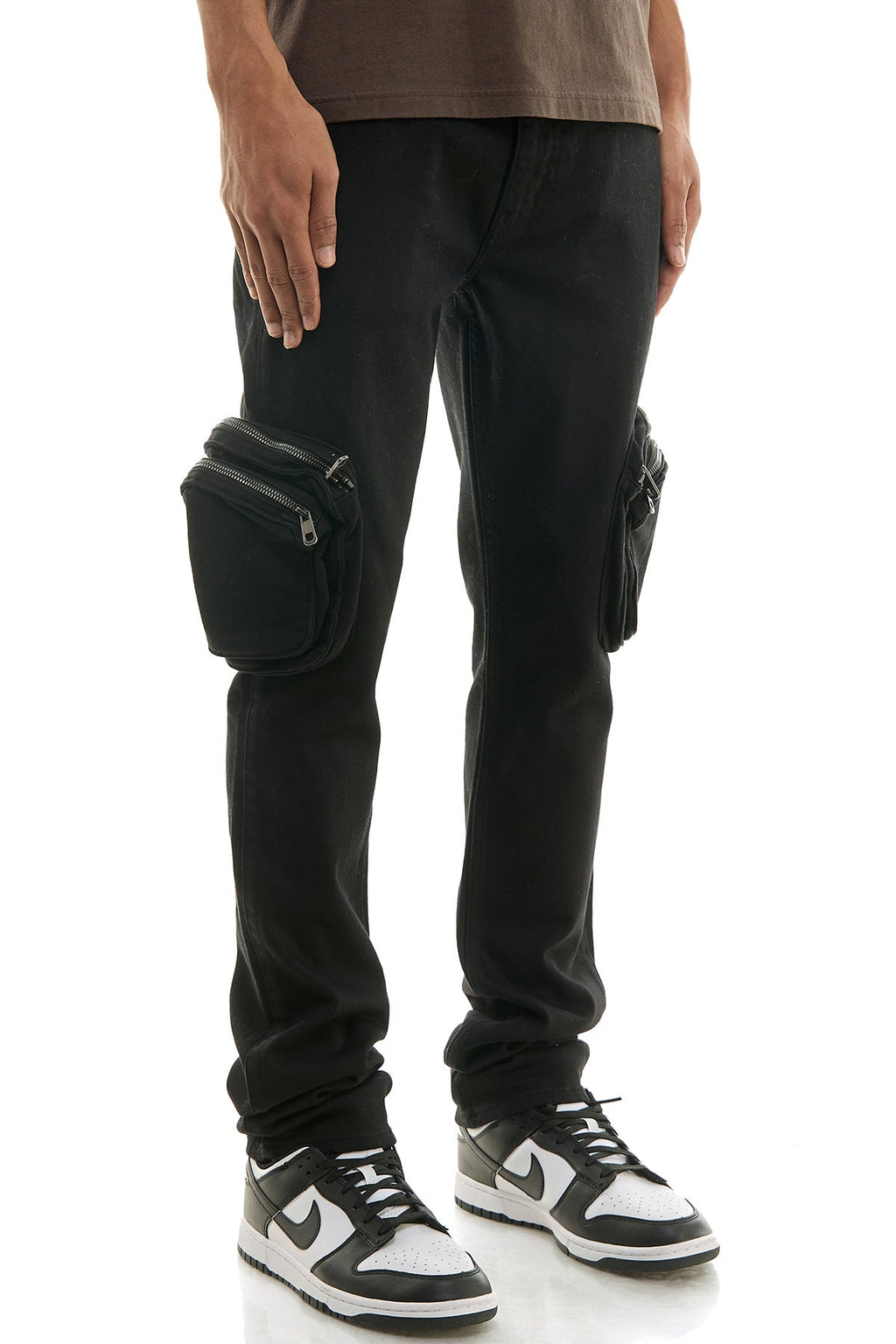 ZIPZIP CARGO PANTS