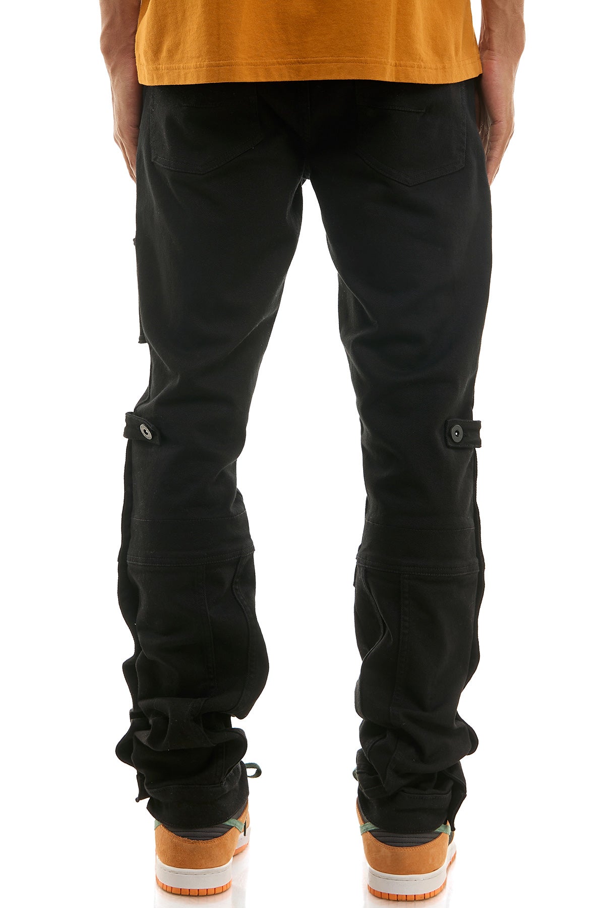 STACKED JACKET PANTS