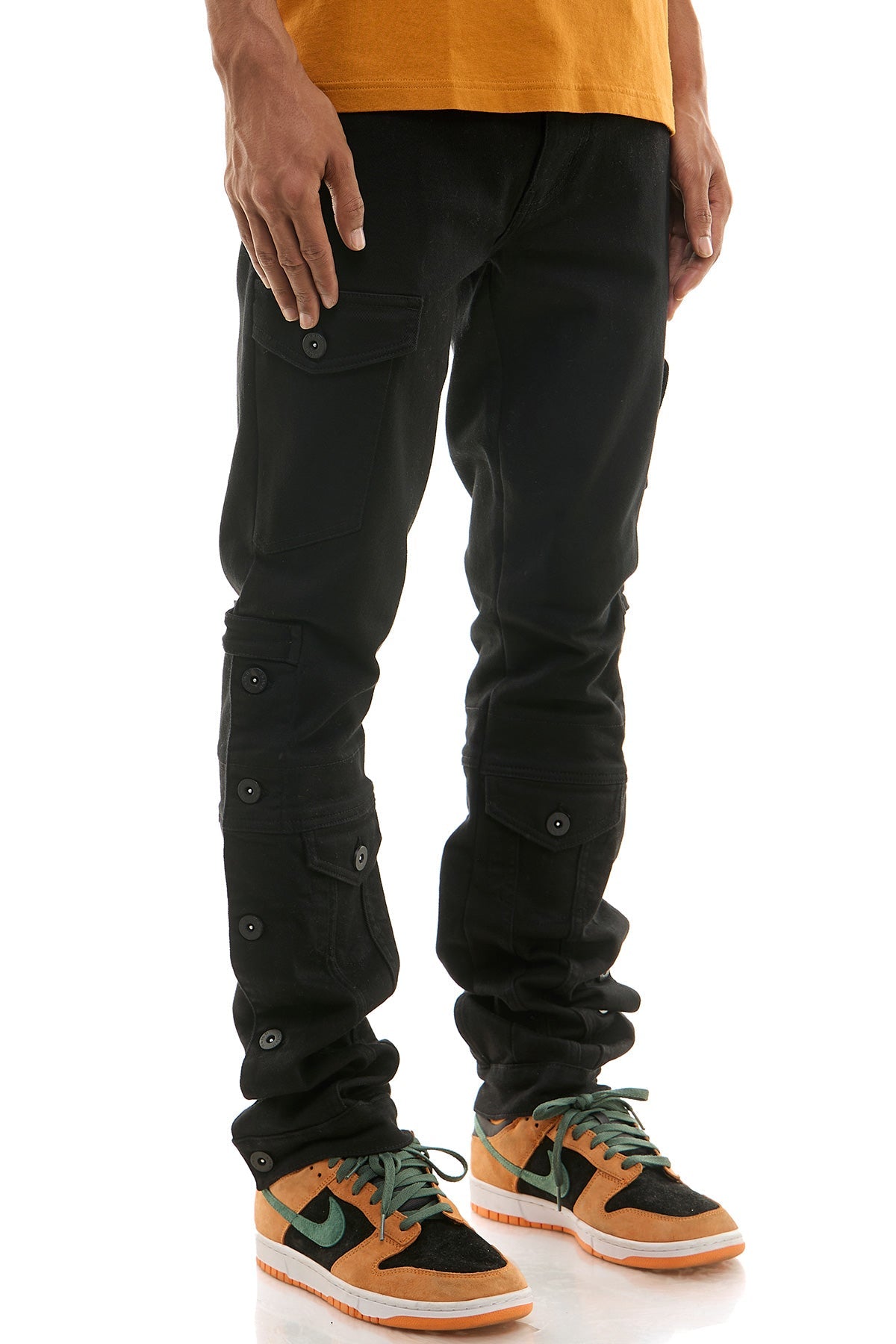 STACKED JACKET PANTS