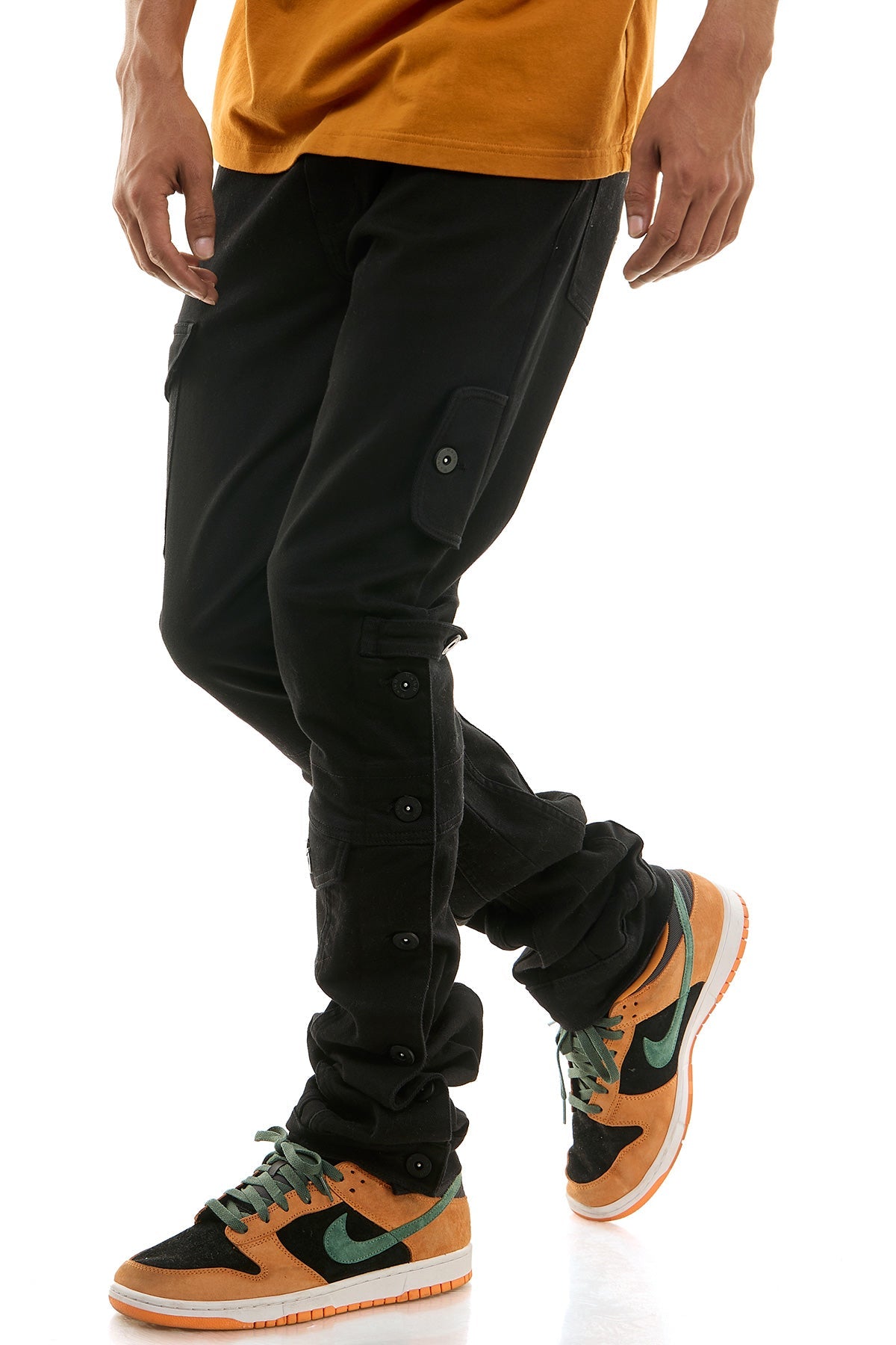 STACKED JACKET PANTS