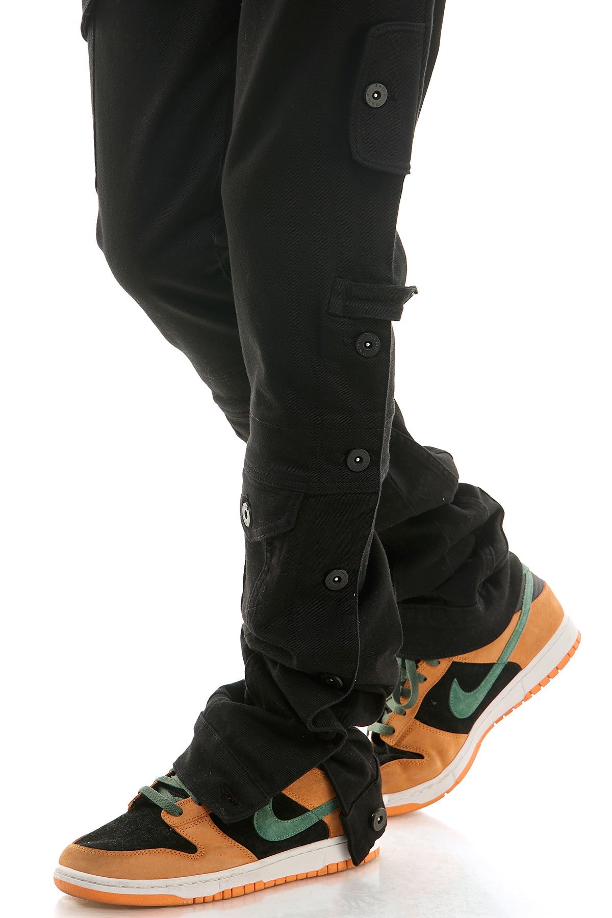 STACKED JACKET PANTS