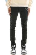 RHINESTONE SKINNY JEANS