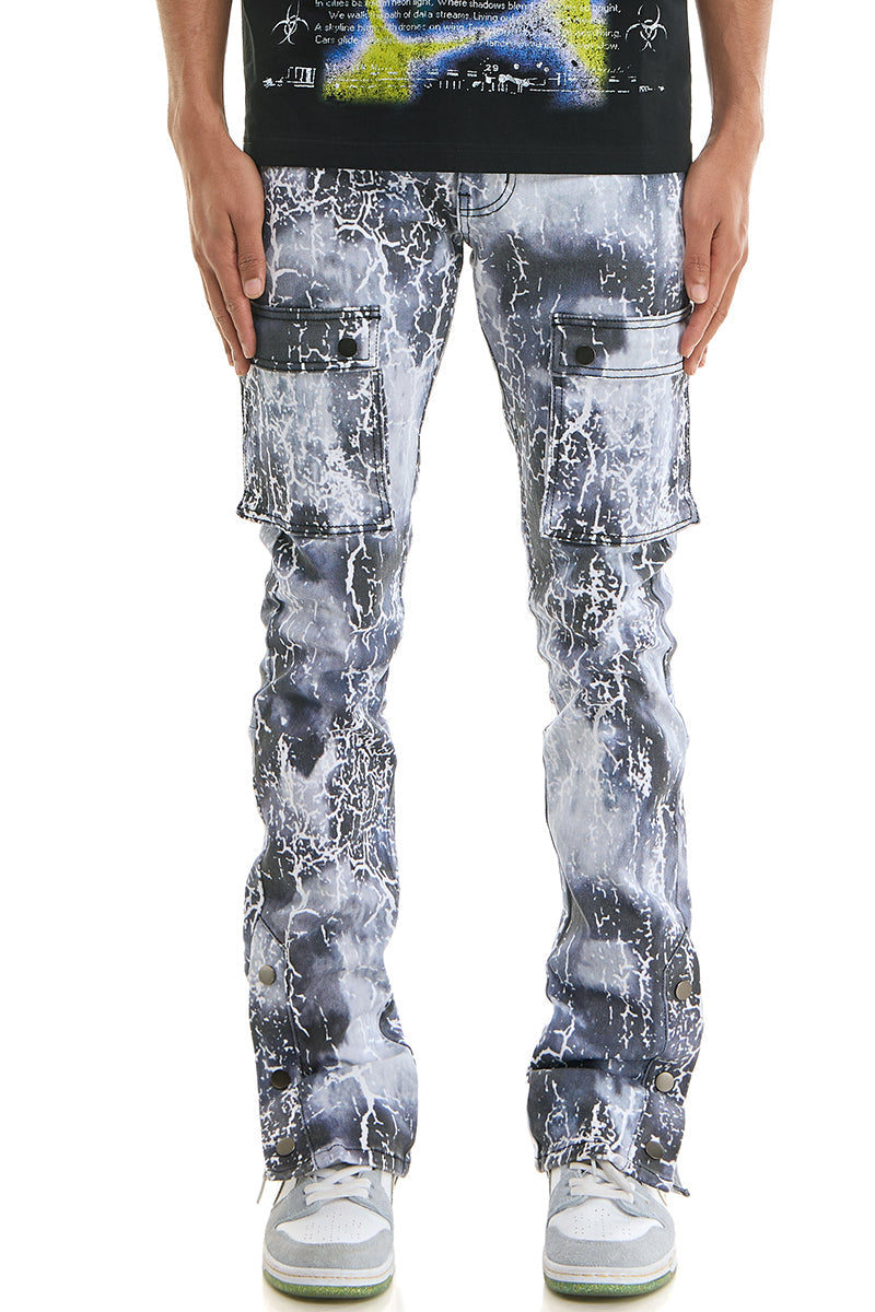 STACKED MYSTIC PANTS