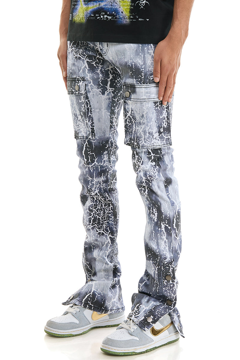 STACKED MYSTIC PANTS