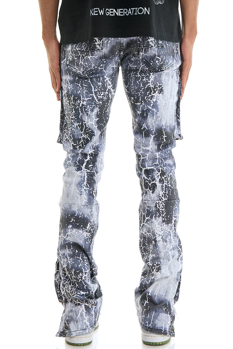 STACKED MYSTIC PANTS