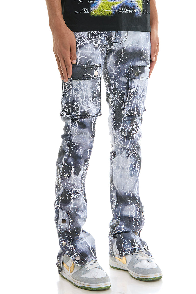 STACKED MYSTIC PANTS