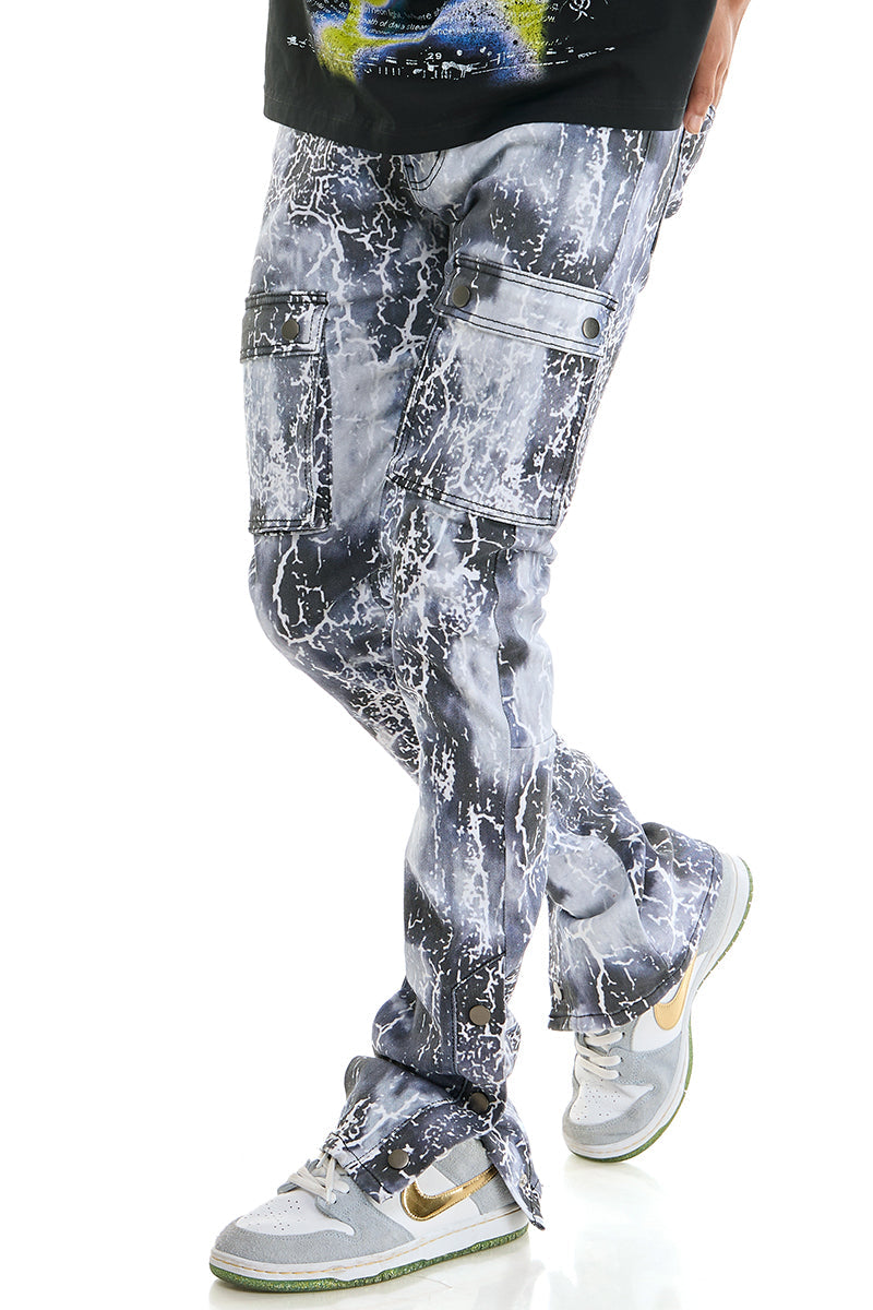 STACKED MYSTIC PANTS