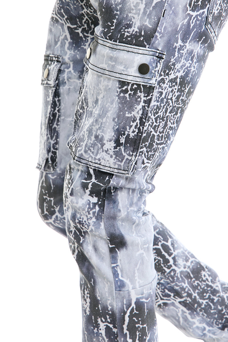 STACKED MYSTIC PANTS