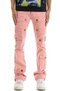 FLAMINGO SKINNY FLARE PANTS