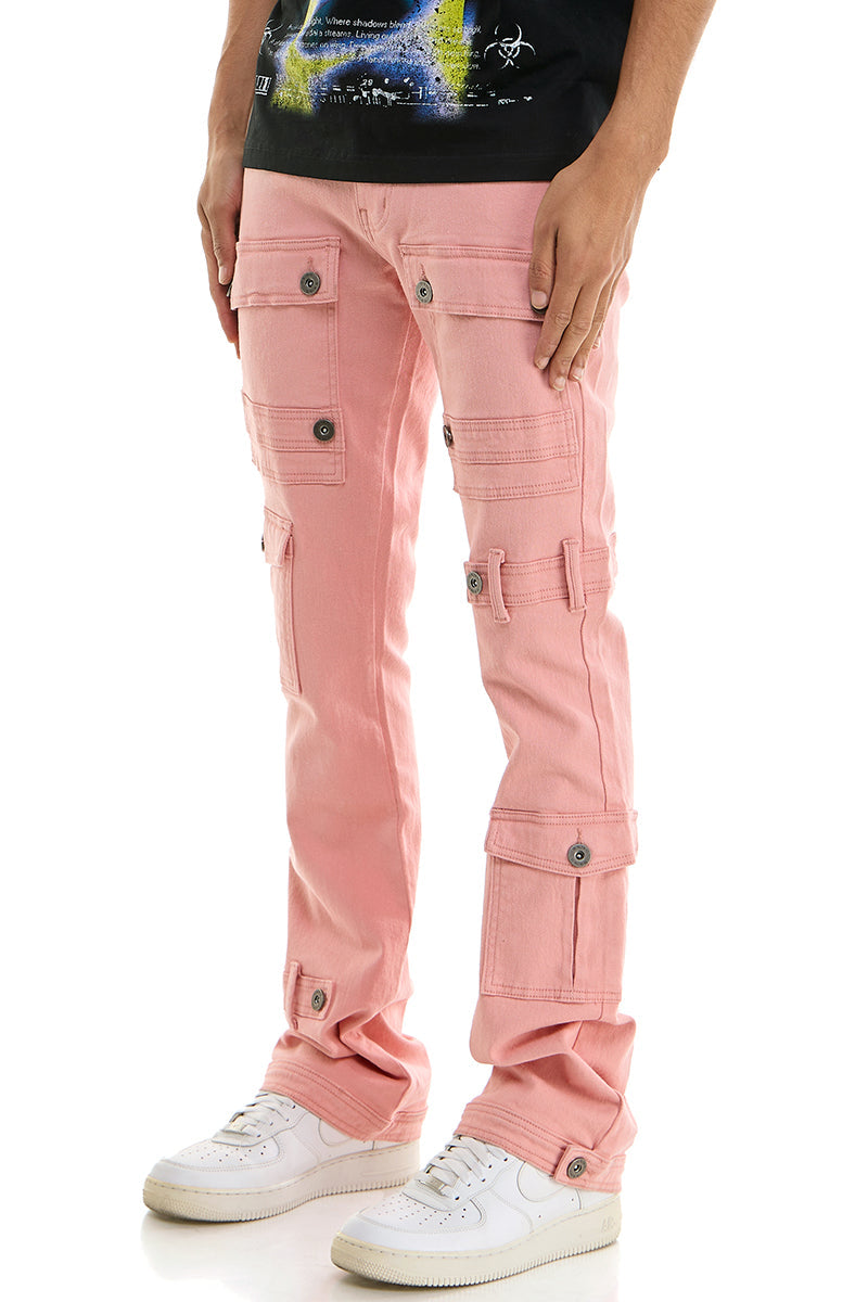 FLAMINGO SKINNY FLARE PANTS