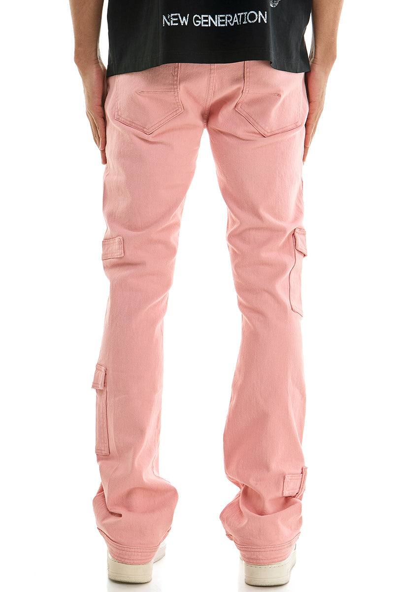 FLAMINGO SKINNY FLARE PANTS