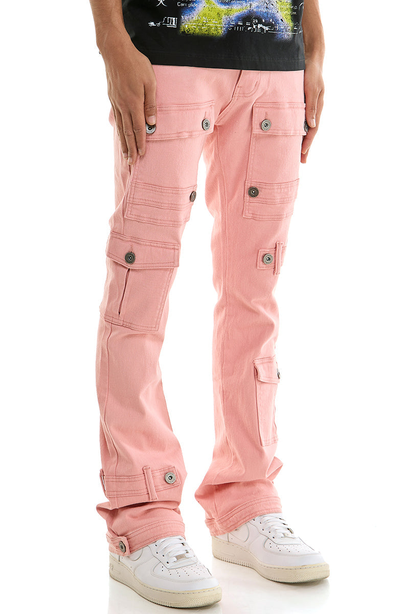 FLAMINGO SKINNY FLARE PANTS