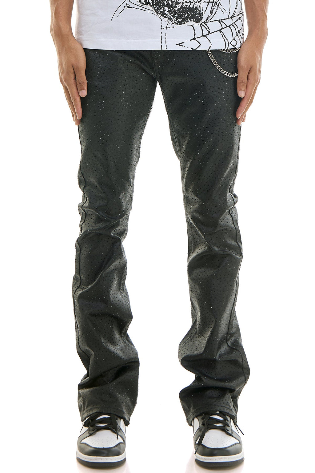 DESTROYER RHINESTONE JEANS