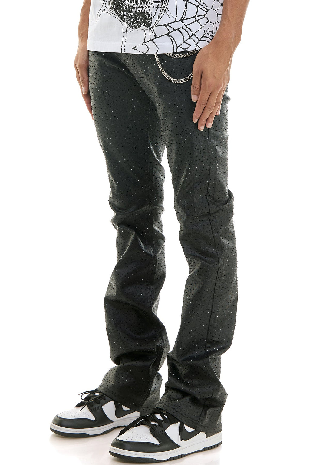 DESTROYER RHINESTONE JEANS