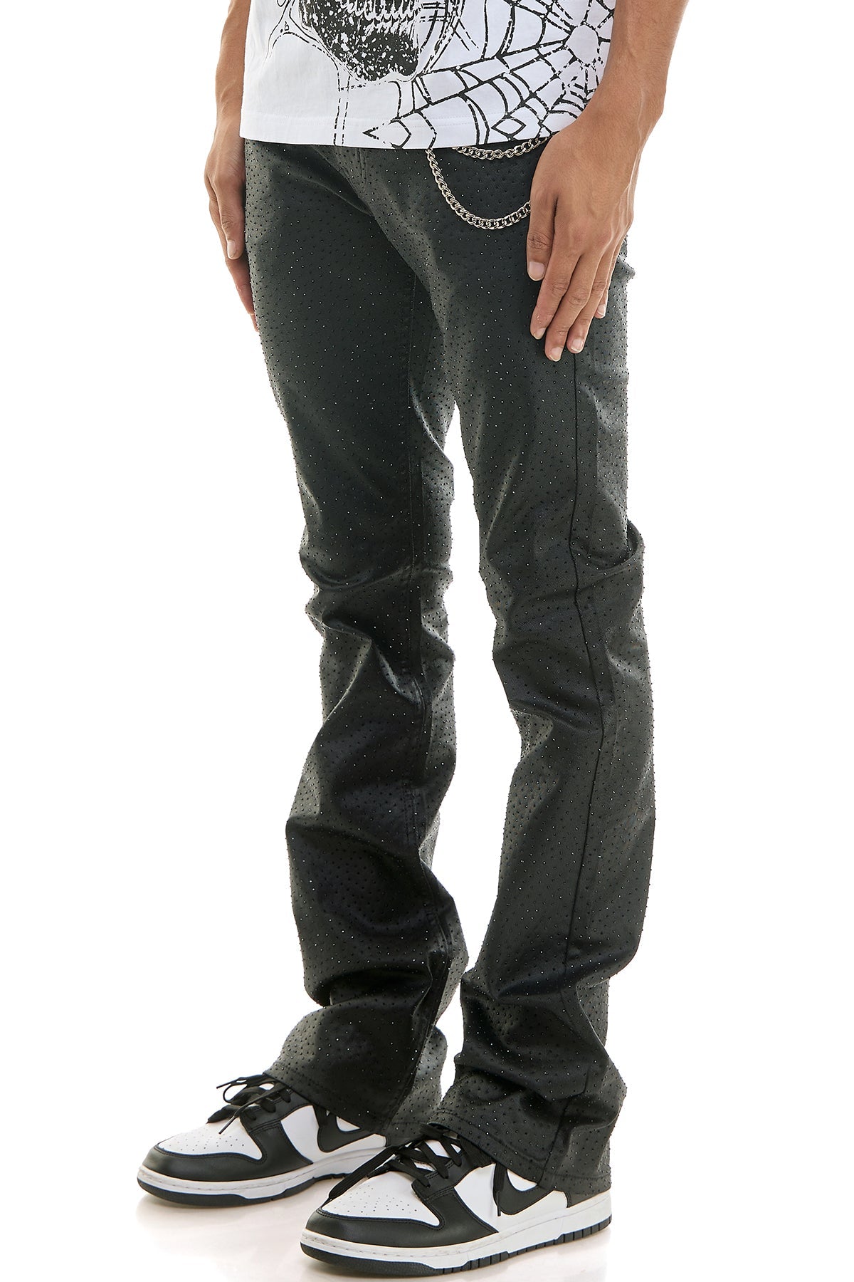 DESTROYER RHINESTONE JEANS