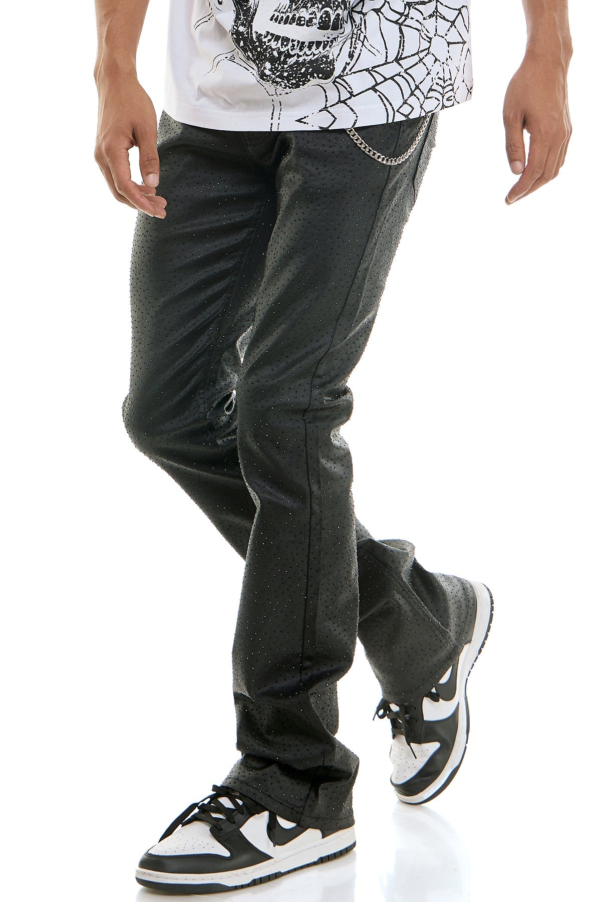 DESTROYER RHINESTONE JEANS