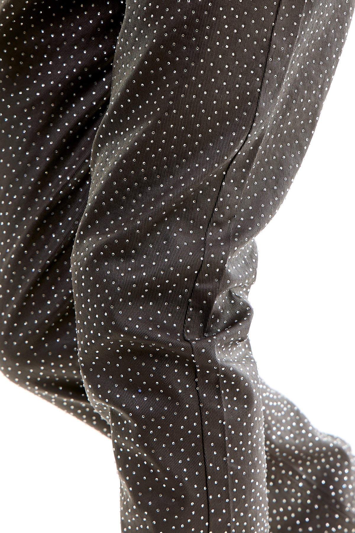 SHINE RHINESTONE JEANS