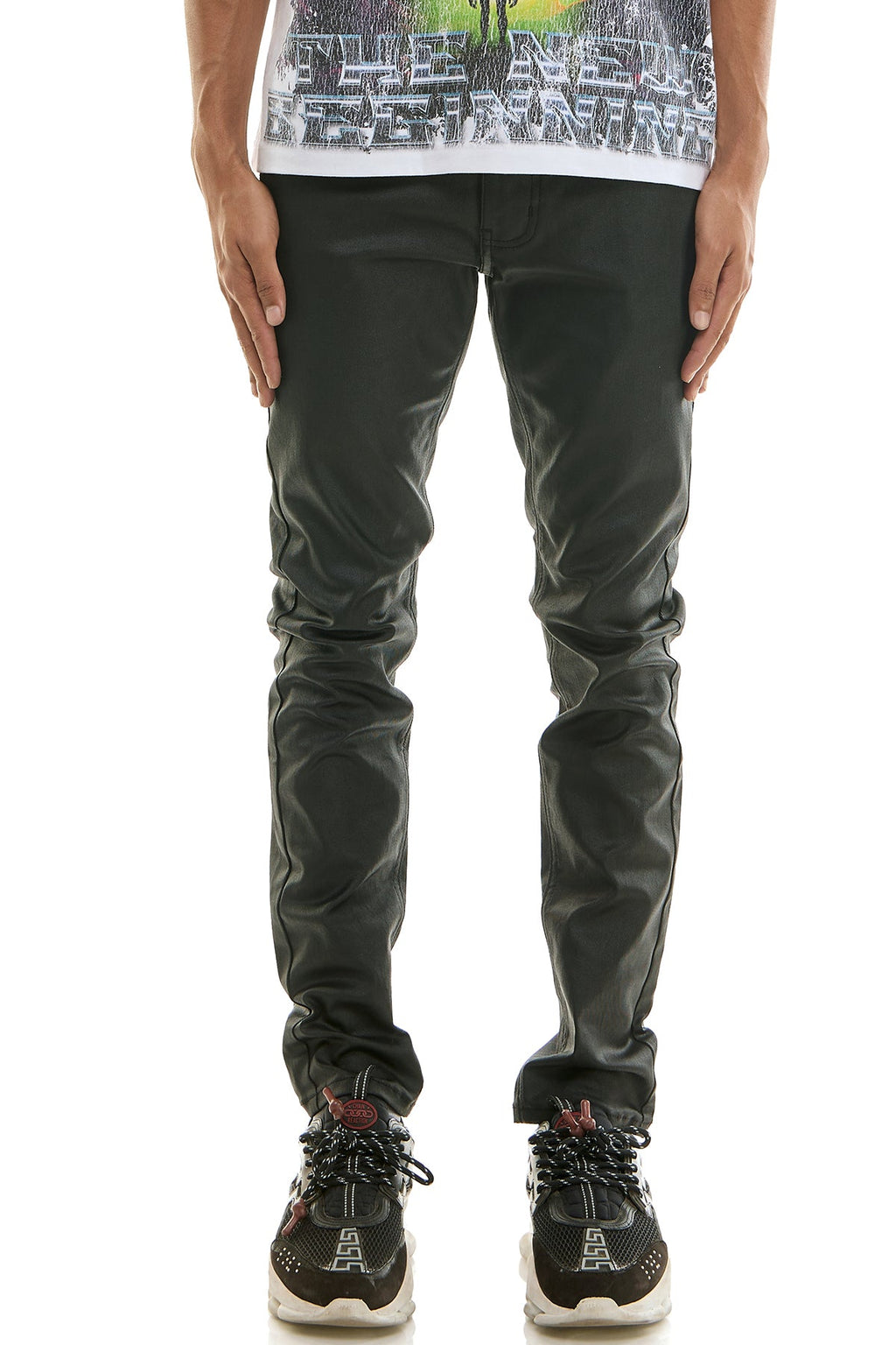 EVERYDAY WAX SKINNY PANTS