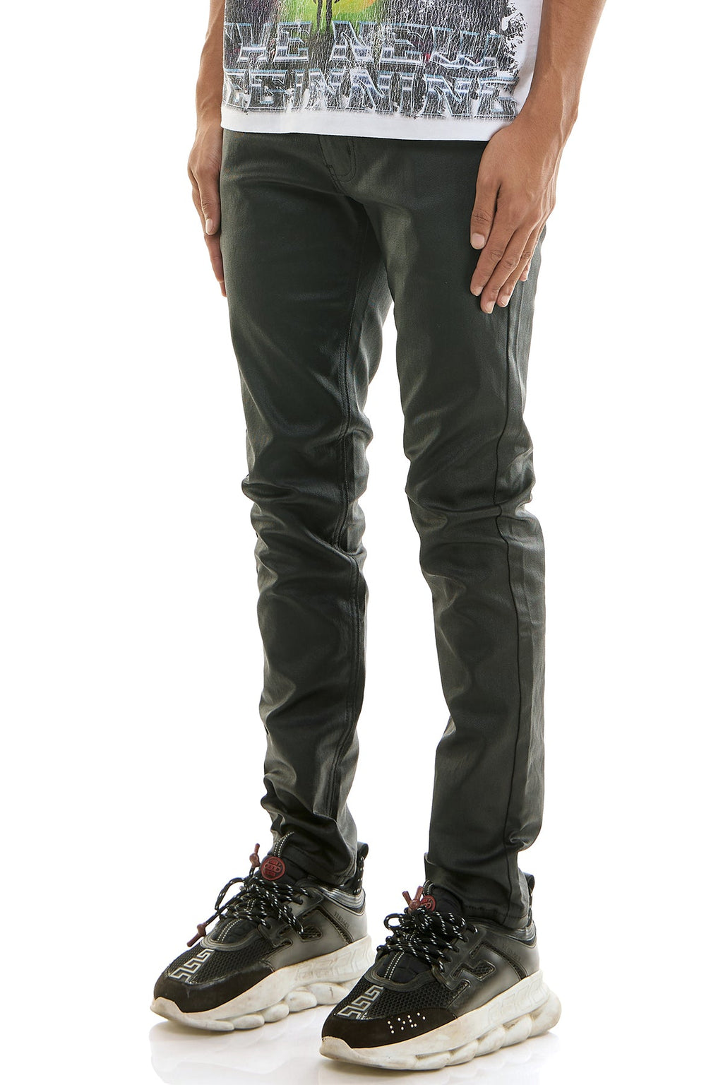 EVERYDAY WAX SKINNY PANTS