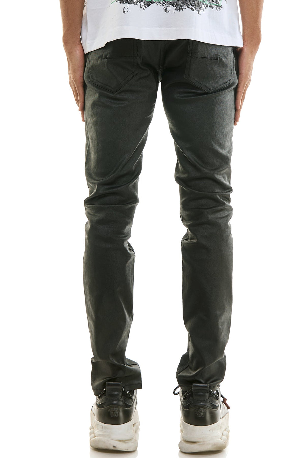 EVERYDAY WAX SKINNY PANTS