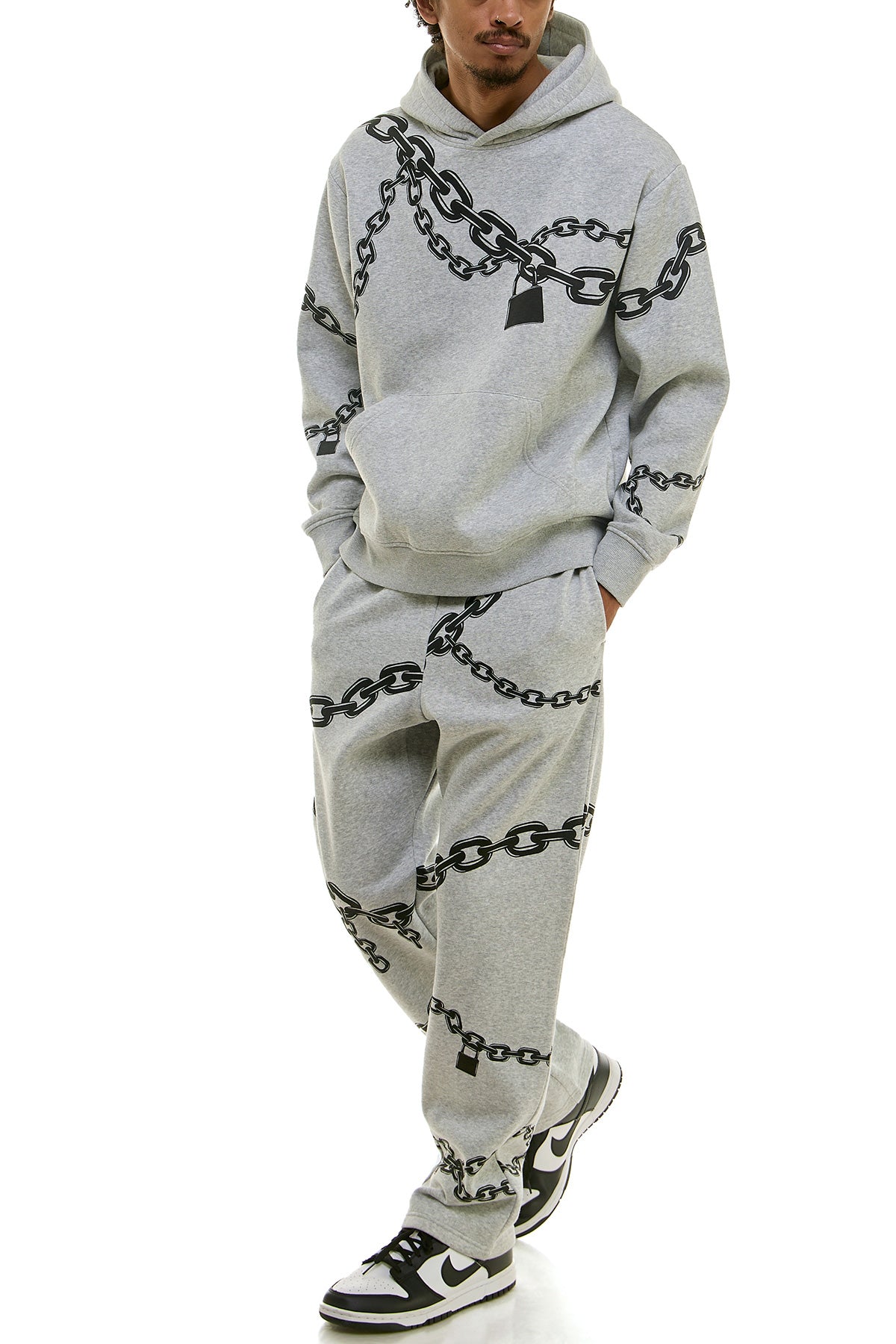 CHAIN SWEATSUIT
