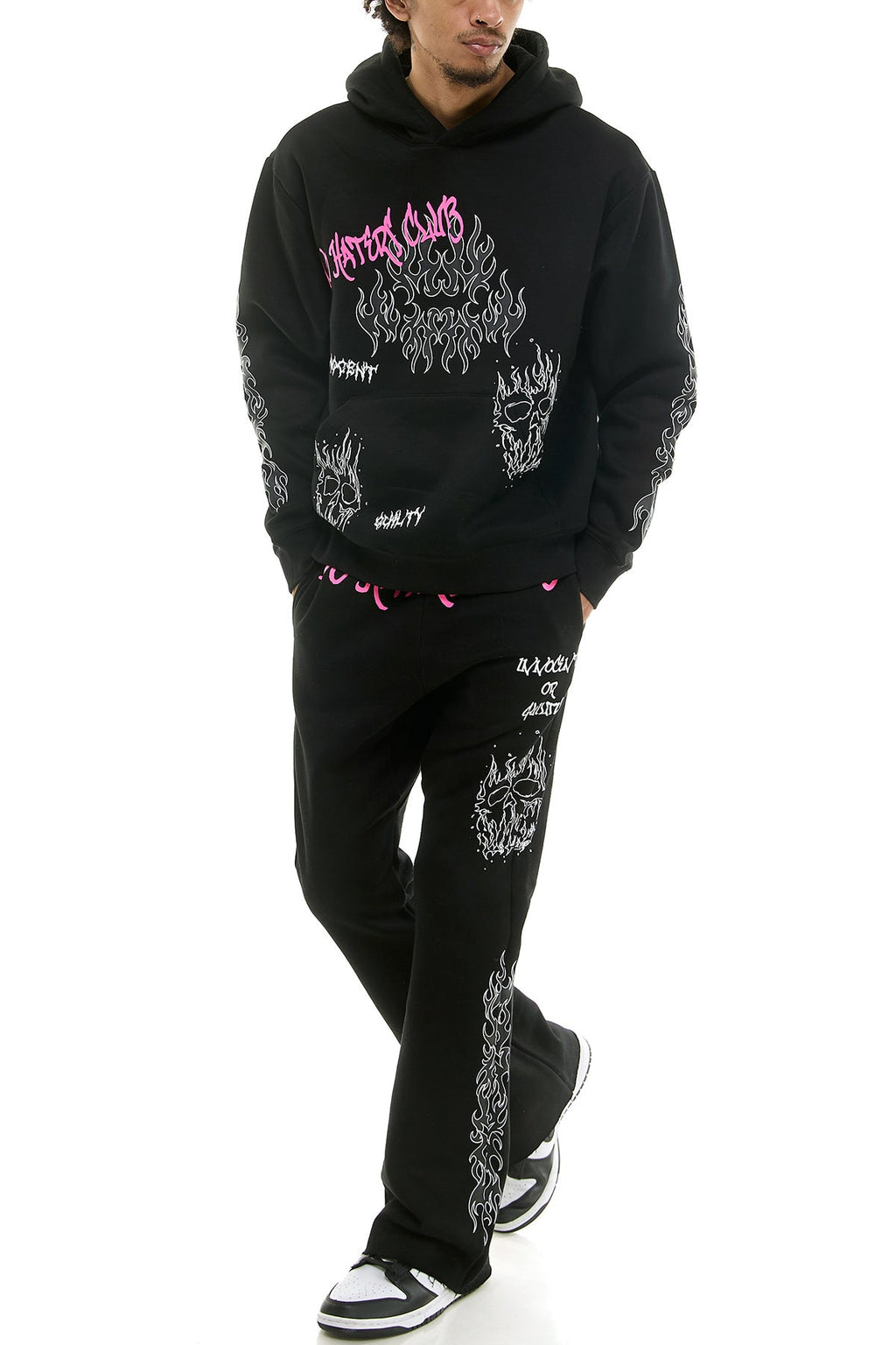 NO HATERS CLUB SWEATSUIT