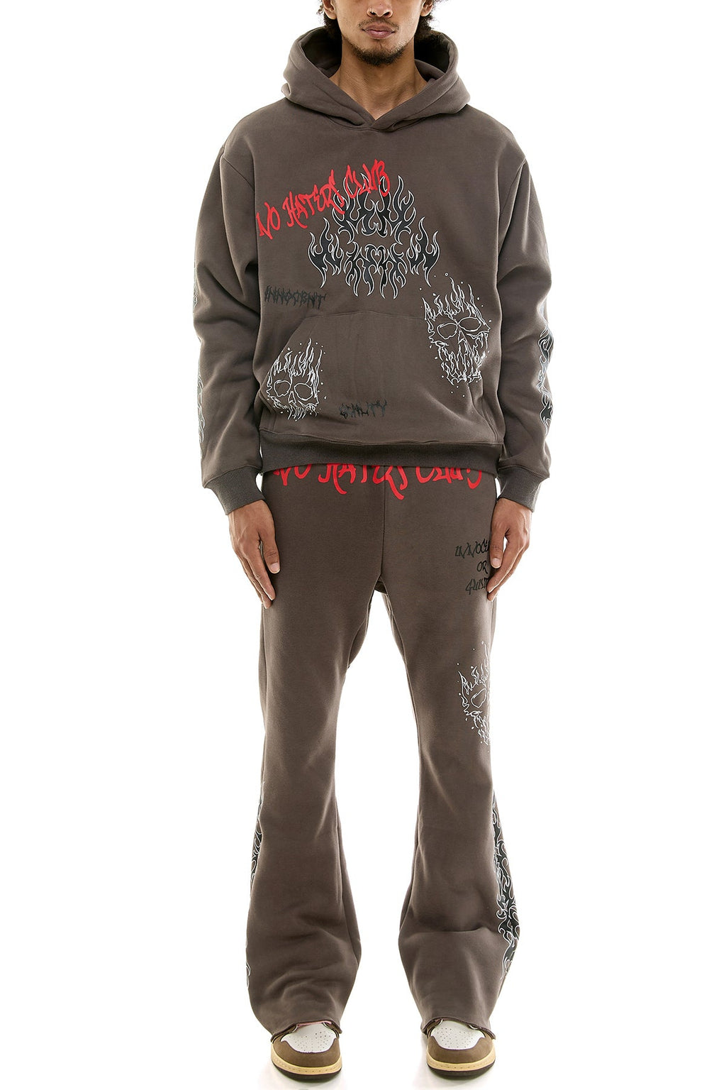 NO HATERS CLUB SWEATSUIT