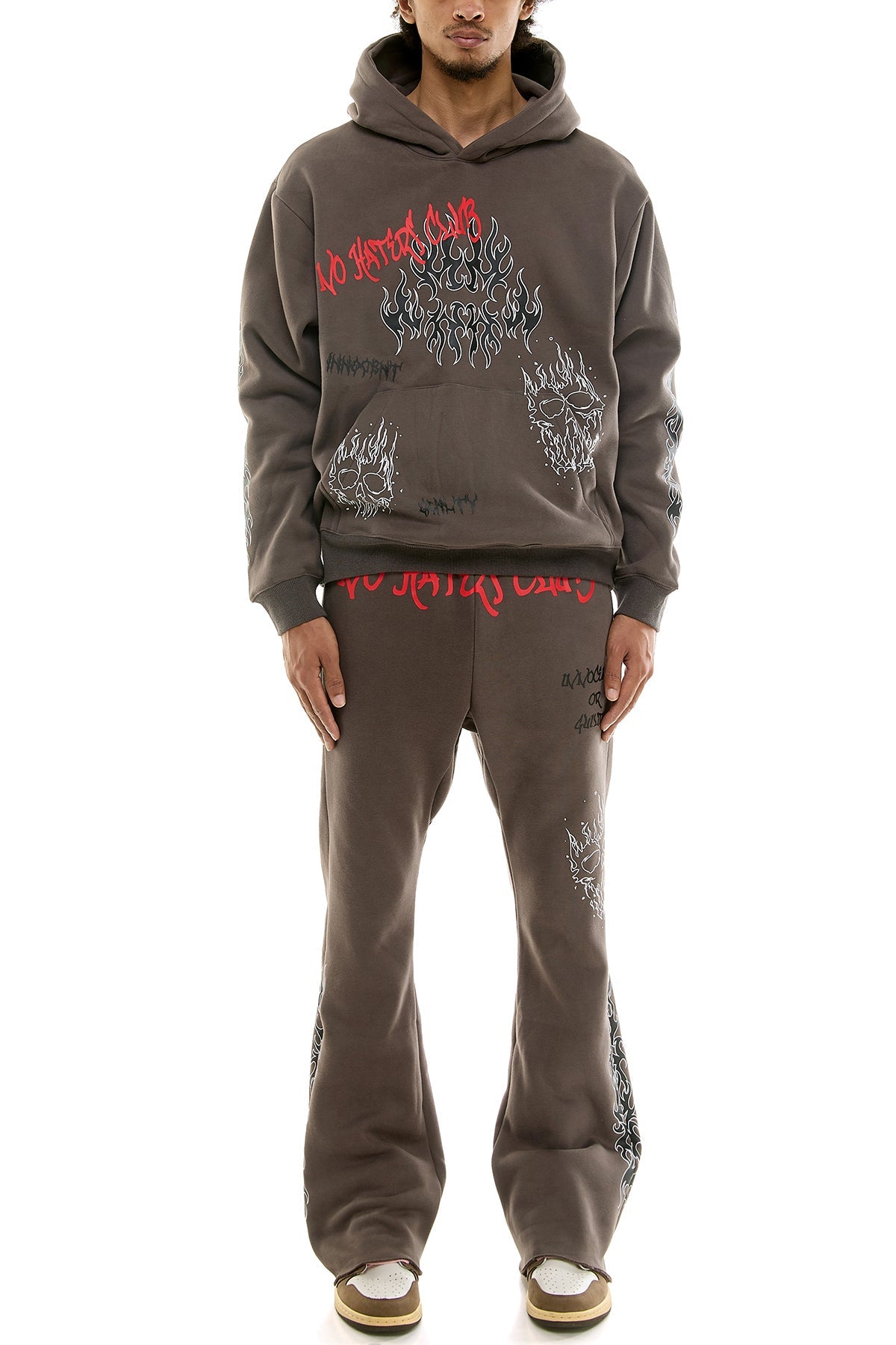 NO HATERS CLUB SWEATSUIT