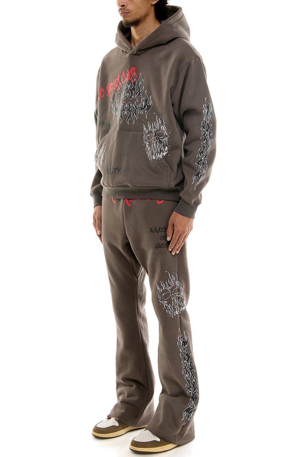 NO HATERS CLUB SWEATSUIT