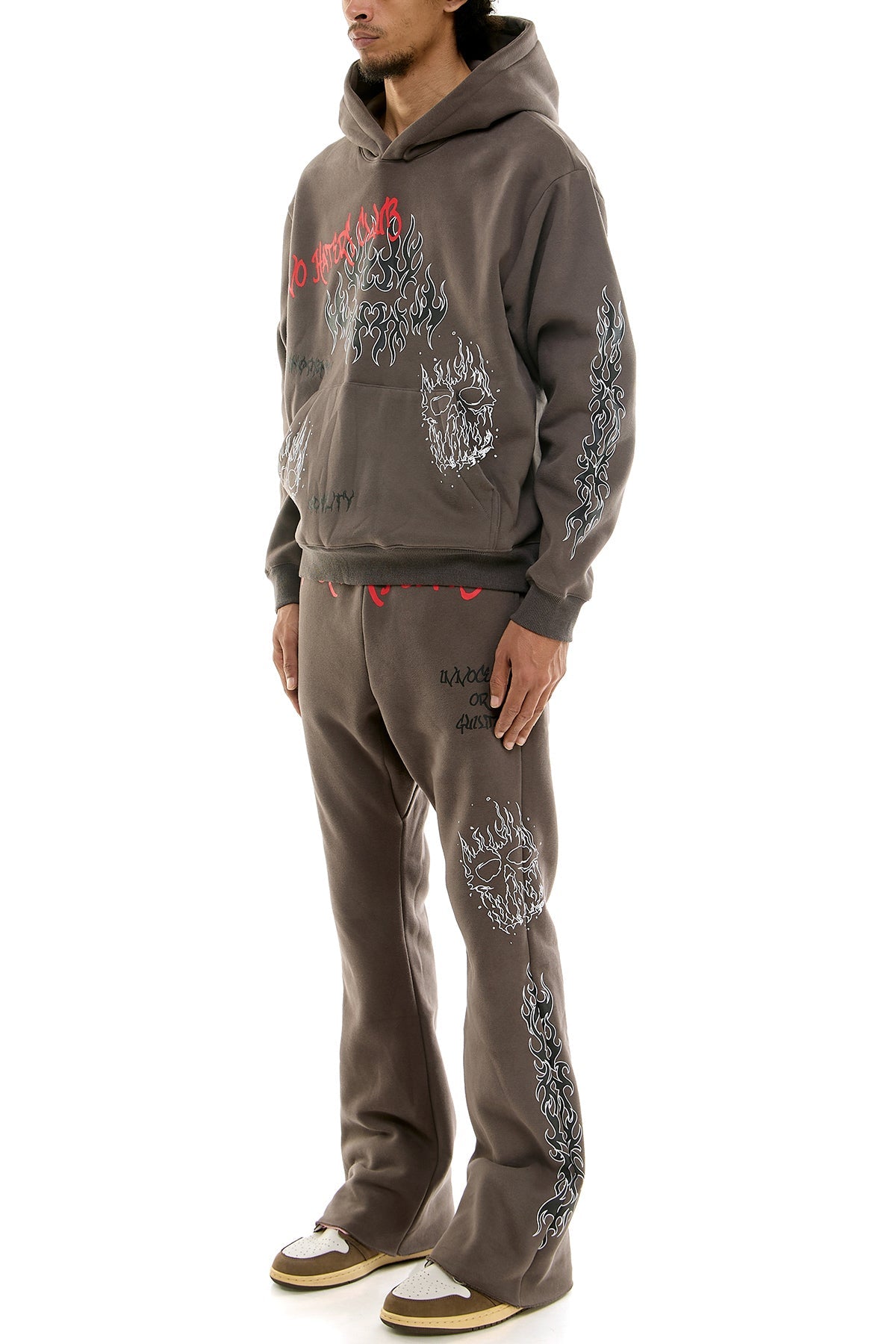 NO HATERS CLUB SWEATSUIT