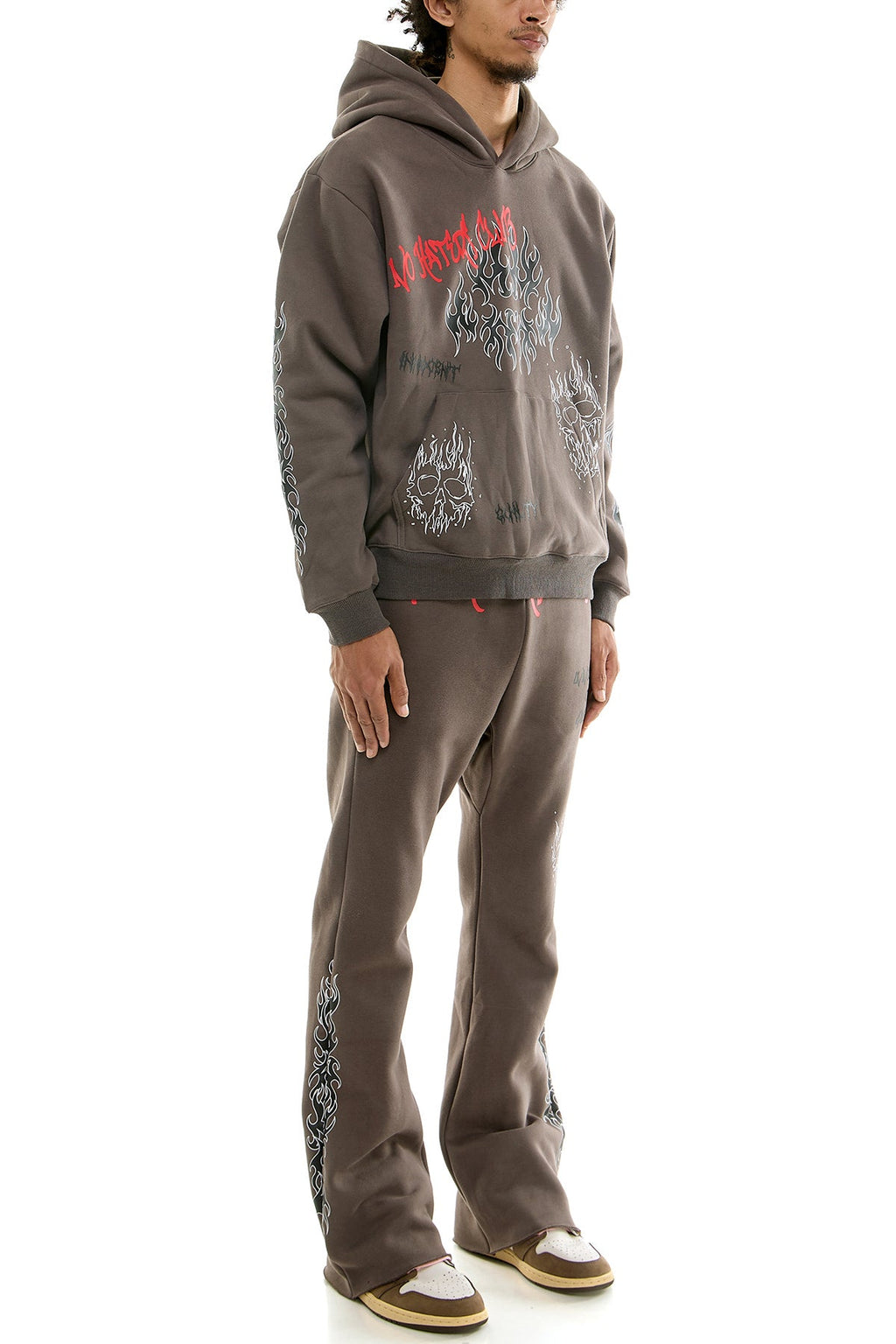 NO HATERS CLUB SWEATSUIT