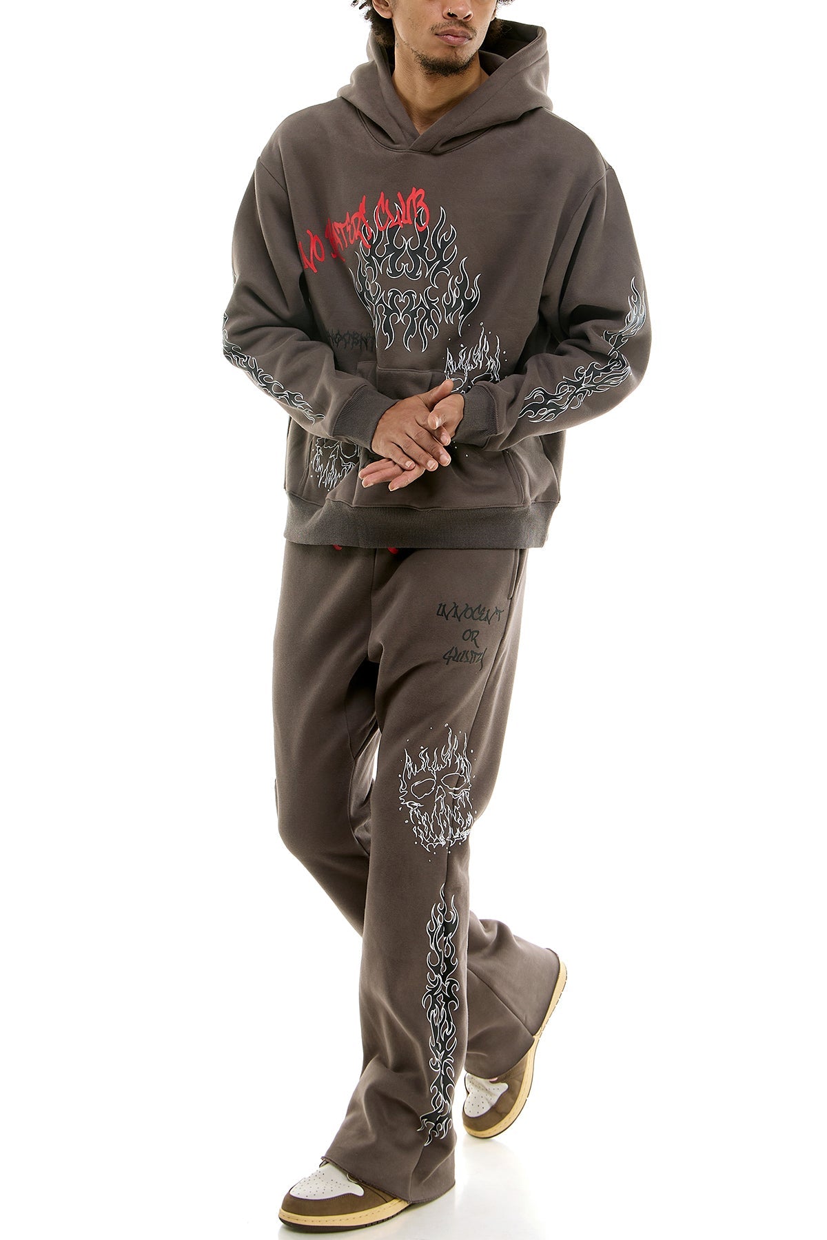 NO HATERS CLUB SWEATSUIT