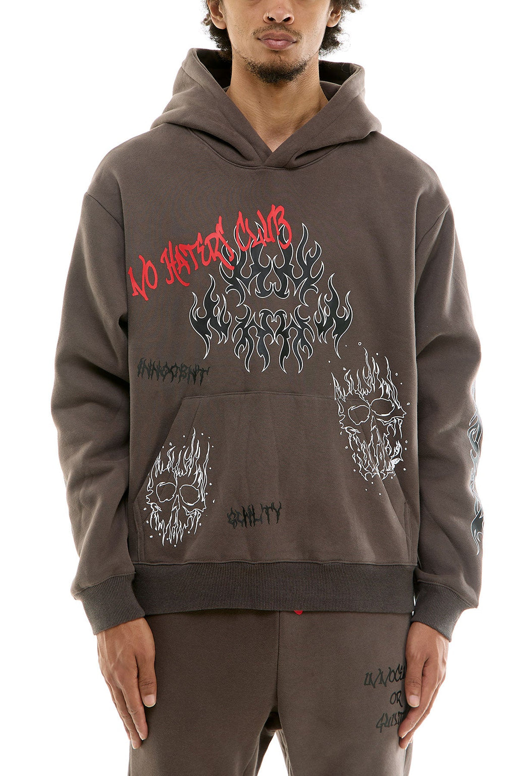 NO HATERS CLUB SWEATSUIT